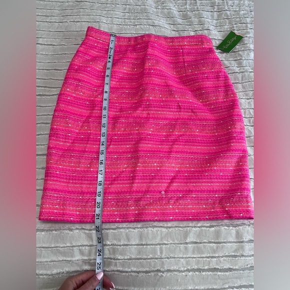 Lilly Pulitzer Pencil Skirt - Picture 6 of 7